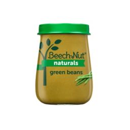 Beech-Nut® Naturals™ 4 oz. Stage 1 Green Beans Baby Food