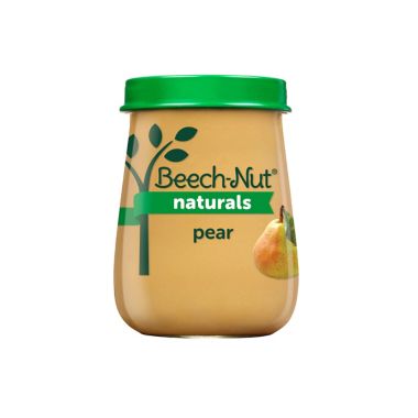 Beech-Nut&reg; Naturals Stage 1 Pears 4 oz. Baby Food Puree. View a larger version of this product image.