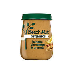 Beech-Nut® Organic 4 oz. Stage 2 Banana, Cinnamon & Granola Puree