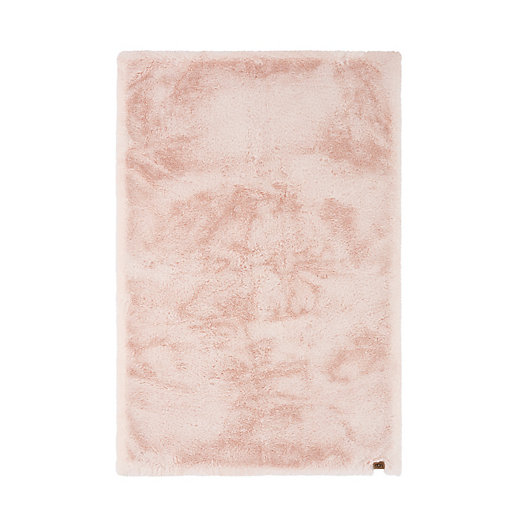 Alternate image 1 for UGG® Aussie 4' x 6' Faux Fur Area Rug in Blush
