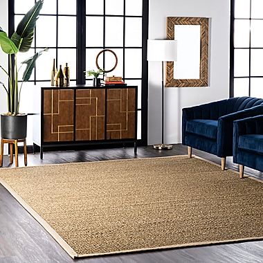 nuLOOM Elijah 4-Foot x 6-Foot Area Rug in Beige. View a larger version of this product image.