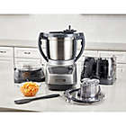 Alternate image 5 for Cuisinart&reg; CompleteChef&trade; Cooking Food Processor in Stainless Steel/Grey