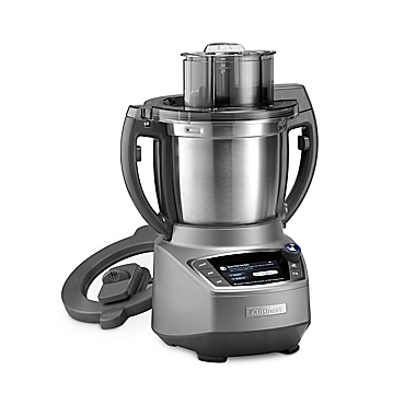 Cuisinart&reg; CompleteChef&trade; Cooking Food Processor in Stainless Steel/Grey. View a larger version of this product image.
