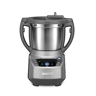 Cuisinart&reg; CompleteChef&trade; Cooking Food Processor in Stainless Steel/Grey. View a larger version of this product image.