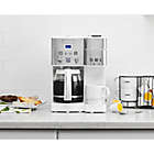 Alternate image 2 for Cuisinart&reg; Coffee Center &trade; 12-Cup Coffee Maker and Single Serve Brewer in White
