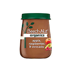 Beech-Nut® Organics 4 oz. Stage 2 Apple, Raspberries, and Avocado Baby Food