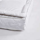 Alternate image 2 for Martha Stewart White Down Top Featherbed