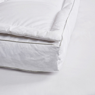 Martha Stewart White Down Top Featherbed. View a larger version of this product image.