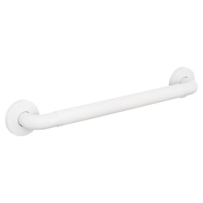 Night Glow 18-Inch Grab Bar in White