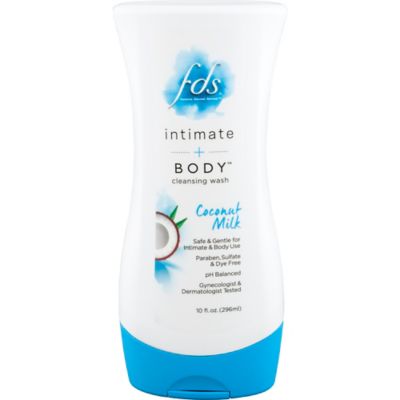 FDS&reg; 10 oz. Intimate &amp; Body Coconut Milk Cleansing Wash