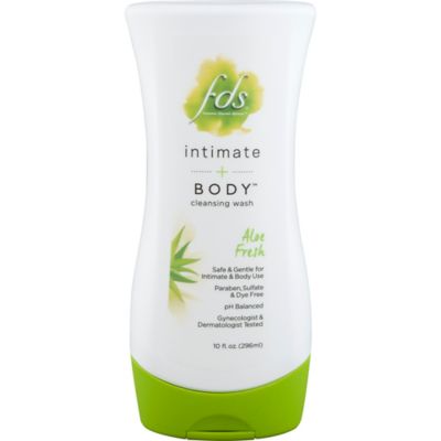 FDS&reg; 10 oz. Intimate &amp; Body Aloe Cleansing Wash