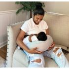 Alternate image 1 for Boppy&reg; Anywhere Nursing Pillow in Soft Grey