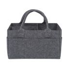Alternate image 2 for Sammy &amp; Lou Felt Storage Caddy in Medium Grey