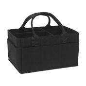 Sammy &amp; Lou Felt Storage Caddy in Black