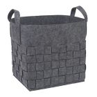 Alternate image 0 for Sammy &amp; Lou Woven Felt Storage Cube in Medium Grey
