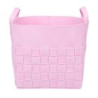 Alternate image 1 for Sammy &amp; Lou Woven Felt Storage Cube in Pink