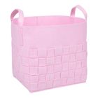 Alternate image 0 for Sammy &amp; Lou Woven Felt Storage Cube in Pink