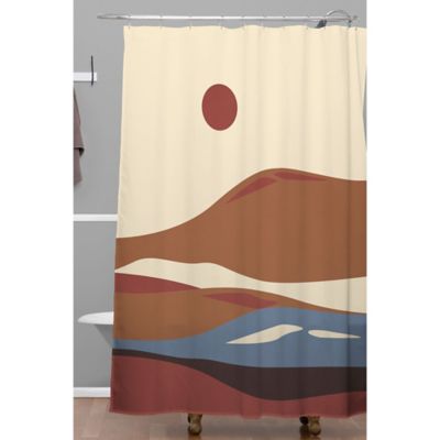 Deny Designs 71-Inch x 74-Inch Viviana Gonzales Western Desert Vibes 2 Shower Curtain