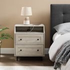 Alternate image 9 for Forest Gate&trade; Modern 2-Drawer Nightstand in Birch