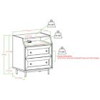 Alternate image 3 for Forest Gate&trade; Modern 2-Drawer Nightstand in Birch