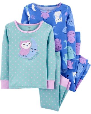 24 month girl pajamas