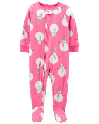 6 month fleece pajamas
