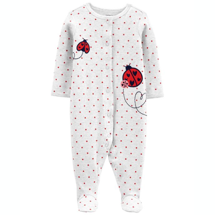 ladybug long sleeve top