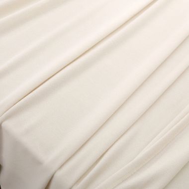 Simply Essential&trade; Microfleece Full/Queen Blanket in Cream. View a larger version of this product image.