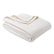 Simply Essential&trade; Microfleece Twin Blanket in Cream