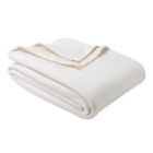 Alternate image 0 for Simply Essential&trade; Microfleece Full/Queen Blanket in Cream