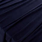 Alternate image 3 for Simply Essential&trade; Microfleece Full/Queen Blanket in Midnight Blue