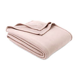 Simply Essential™ Microfleece Twin Blanket in Mocha