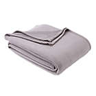 Alternate image 0 for Simply Essential&trade; Microfleece Full/Queen Blanket in Smoke