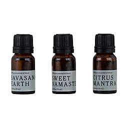 3-Pack Meditate Essential Oils Spa Fragrance Collection
