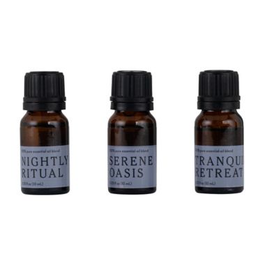3-Pack Relax Essential Oils Spa Fragrance Collection | Bed Bath & Beyond