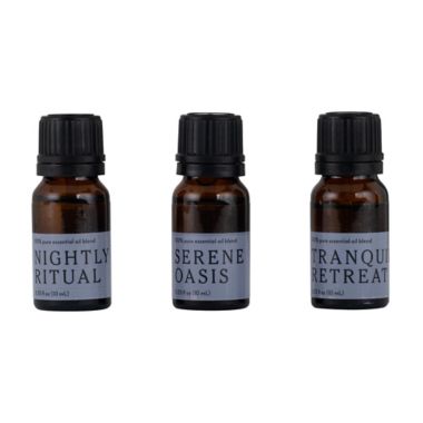 3-Pack Relax Essential Oils Spa Fragrance Collection. View a larger version of this product image.