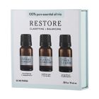 Alternate image 4 for 3-Pack Restore Essential Oils Spa Fragrance Collection