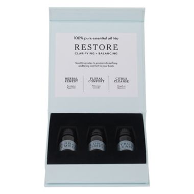 3-Pack Restore Essential Oils Spa Fragrance Collection. View a larger version of this product image.