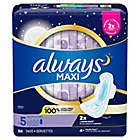 Alternate image 0 for Always Maxi 36-Count Size 5 Extra Heavy Unscented Overnight Pads with Wings