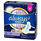 Alternate image 3 for Always Maxi 36-Count Size 5 Extra Heavy Unscented Overnight Pads with Wings