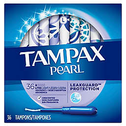 Tampax® Pearl 36-Count Light Absorbency Unscented Tampons