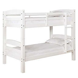 O'Reilly Twin Over Twin Bunk Bed in White