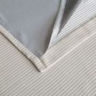 Alternate image 2 for UGG&reg; Devon 84-Inch Grommet Room Darkening Window Curtain Panel in Oatmeal (Single)