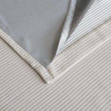 UGG&reg; Devon 84-Inch Grommet Room Darkening Window Curtain Panel in Oatmeal (Single). View a larger version of this product image.