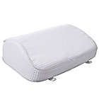 Alternate image 4 for Haven&trade; Reversible Memory Foam Bath Pillow in White