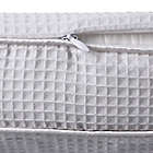 Alternate image 6 for Haven&trade; Reversible Memory Foam Bath Pillow in White