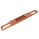 Alternate image 7 for Haven&trade; Teak Expandable Tub Tray in Natural