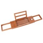 Alternate image 6 for Haven&trade; Teak Expandable Tub Tray in Natural