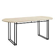 Forest Gate&trade; 72-Inch Modern Drop-Leaf Dining Table in Birch