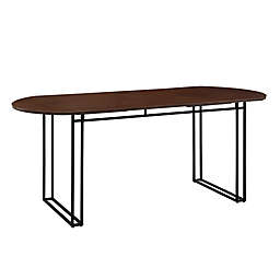 Forest Gate™ 72-Inch Modern Drop-Leaf Dining Table in Walnut